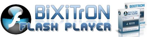 Скачать новый бесплатный флеш плеер Bixitron Flash Player *08