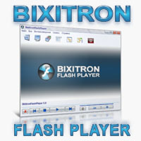 Скачать flash плеер Bixitron Flash Player 08 бесплатно